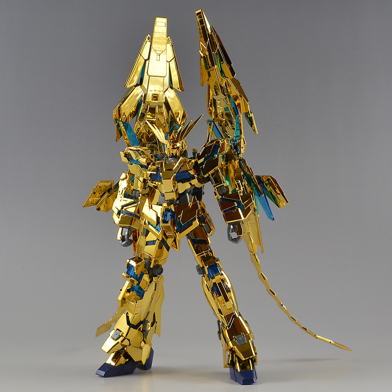 ユニコンガンダムフェネクス ゴールドコーティング 3点 HGUC