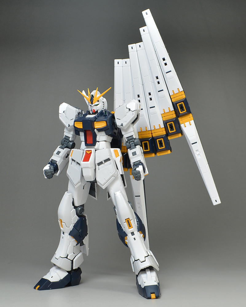 RG νガンダム レビュー | ガンダムブログはじめました