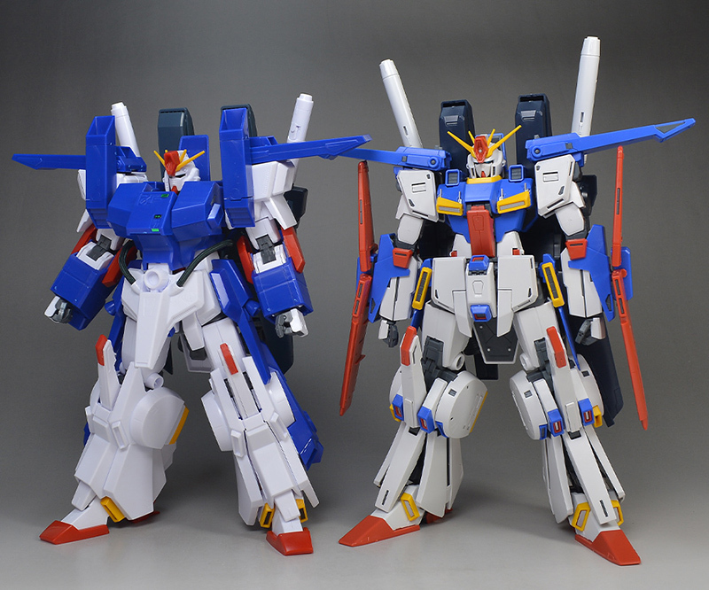 ζζガンダムフルアーマーmg MG 1/100 フルアーマーZZガンダム Ver.Ka