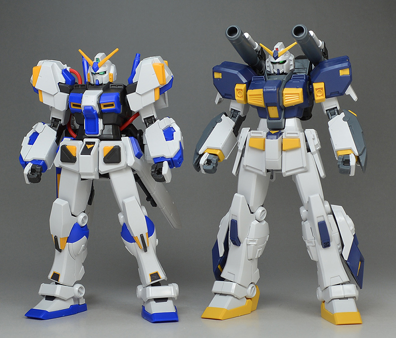 HG ガンダム4号機 ・ ガンダム5号機 （プレミアムバンダイ限定