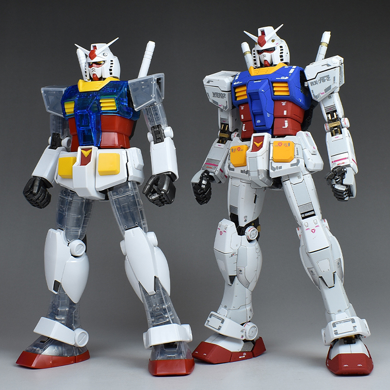 ディスカウント 一番くじ MGRX-78-2ガンダム A賞 B賞 セット 一番