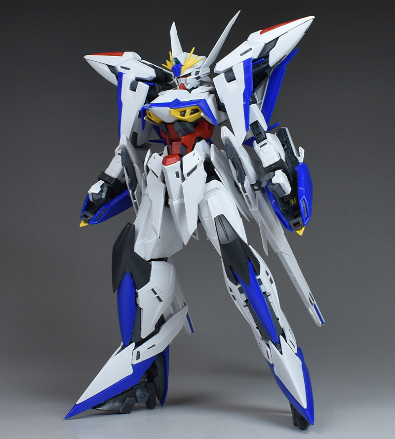 MG エクリプスガンダム レビュー | ガンダムブログはじめました