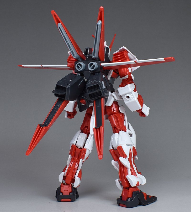 HG ガンダムアストレイレッドフレーム（フライトユニット装備