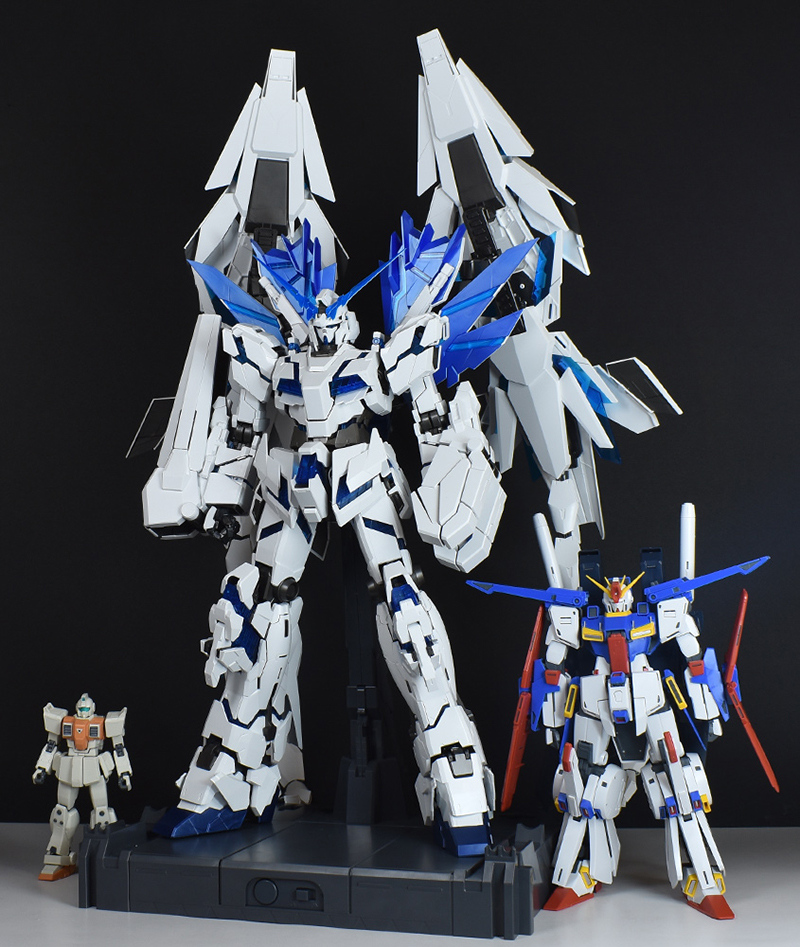 PGユニコーンガンダム セット PGフルアーマーユニコーンガンダム