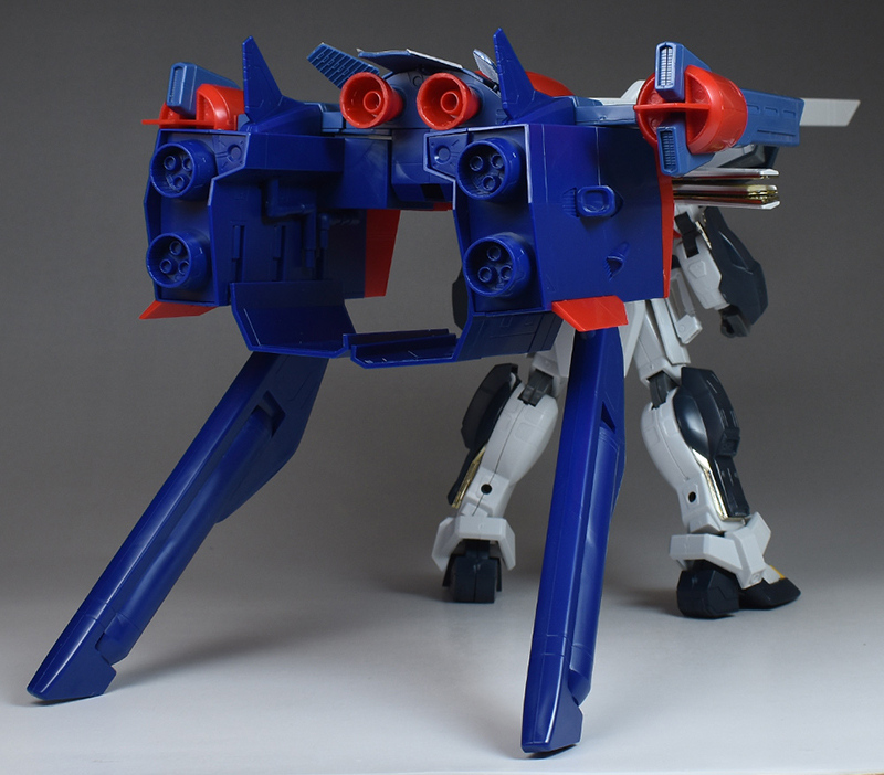 HG 1/100 Gファルコンユニット ガンダムダブルエックス レビュー