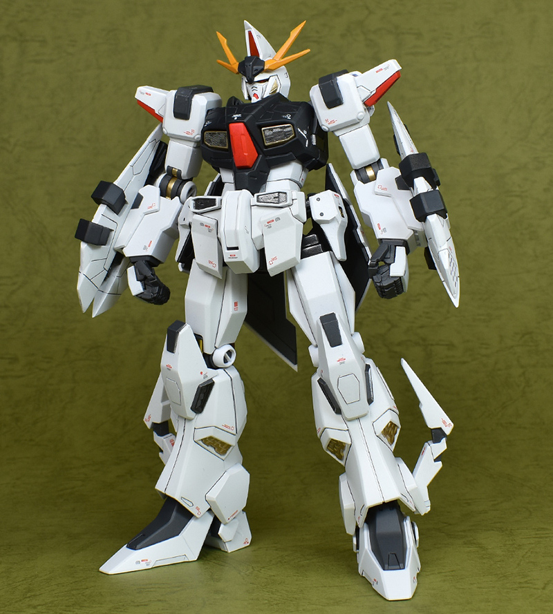 HGUC ペーネロペー 塗装済み完成品 レビュー（オデュッセウスガンダム