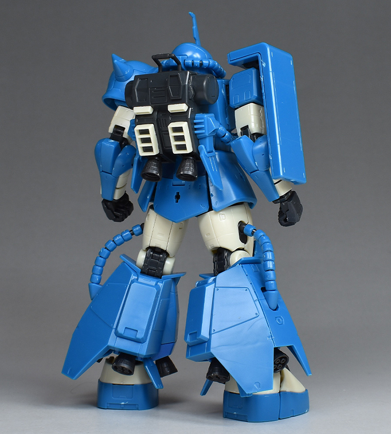 RG ロバート・ギリアム専用ザクII レビュー | ガンダムブログはじめました