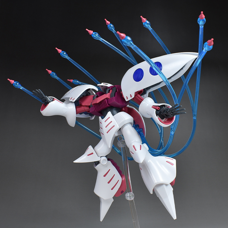 ガンプラまとめ売り キュベレイ 3種類 & ファンネルエフェクト Amazon