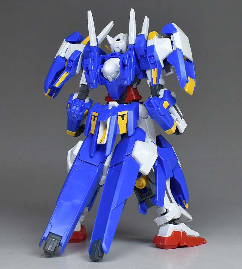 LBUILD アヴァランチエクシア+ダッシュユニット HG 1/144 ガンダム