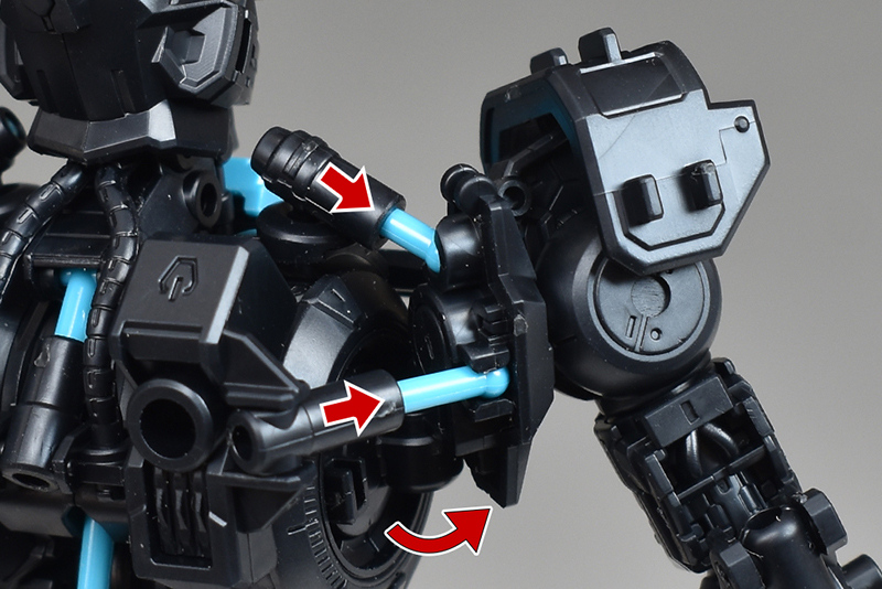 MG ガンダムバルバトス ［リサーキュレーションカラー/ネオンブルー