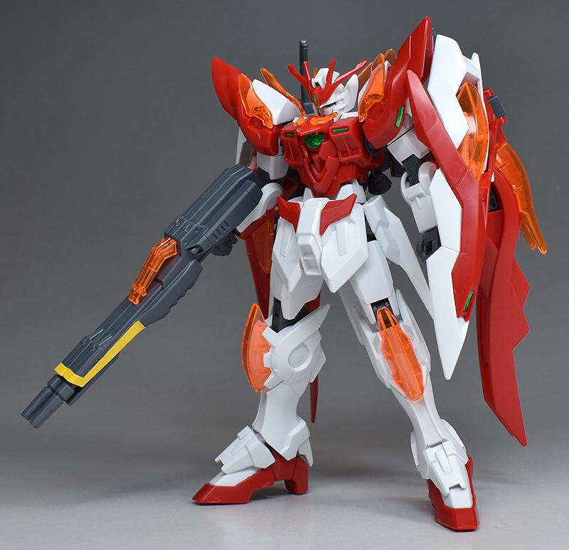 HGBF ウイングガンダムゼロ炎 レビュー | ガンダムブログはじめました