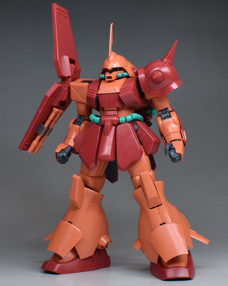 h*y様 MG マラサイ 組み立て済 MG マラサイ レビュー | ガンダムブログ