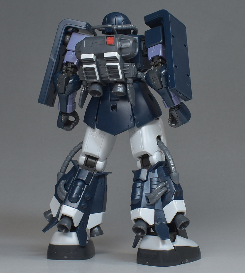 HG高機動型ザクⅡガイア/マッシュ専用機 HGジムインターセプトカスタム