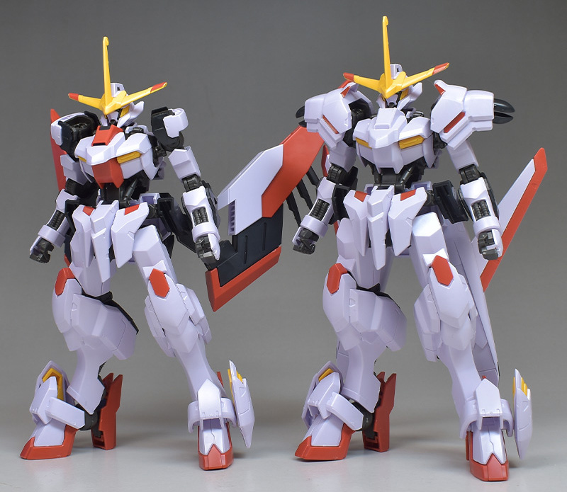 端白星 端白星第2形態 マルコシアス モンキーロディ HG ガンダム端