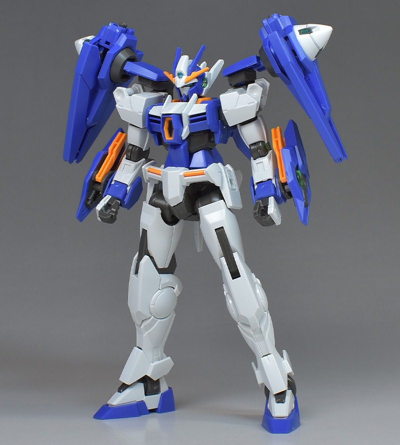 HG ガンダムダブルオーダイバーアーク レビュー | ガンダムブログ