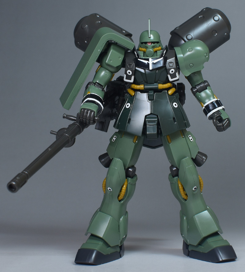 HG ギラ・ズール（ギルボア・サント機） レビュー | ガンダムブログ
