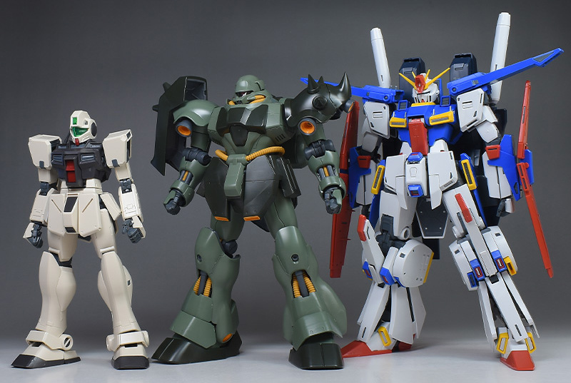 MG ギラ・ドーガ レビュー | ガンダムブログはじめました