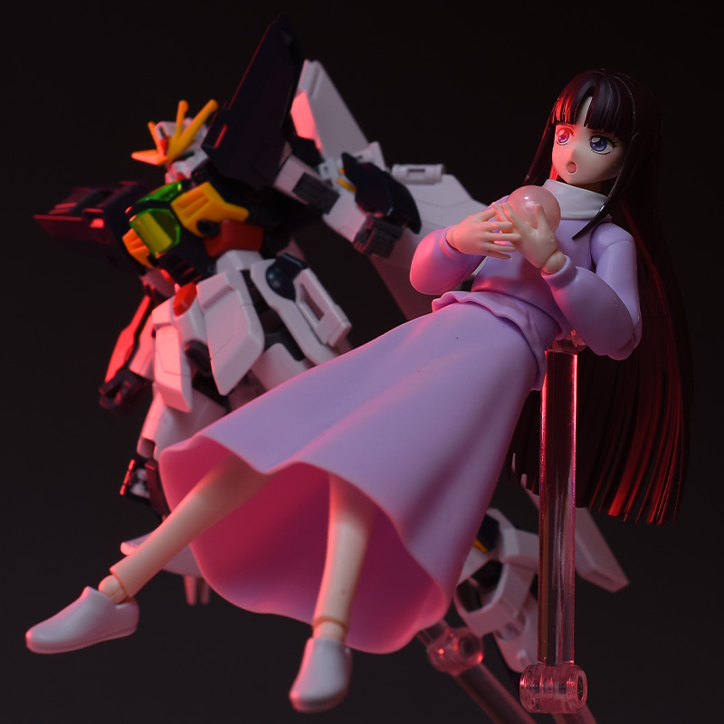 Figure-rise Standard ティファ・アディール レビュー | ガンダム