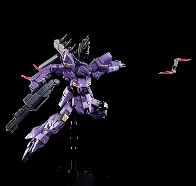 ジャンク HGUC ムーンガンダム バルギル 組立品 ジャンク】組立済HGUC