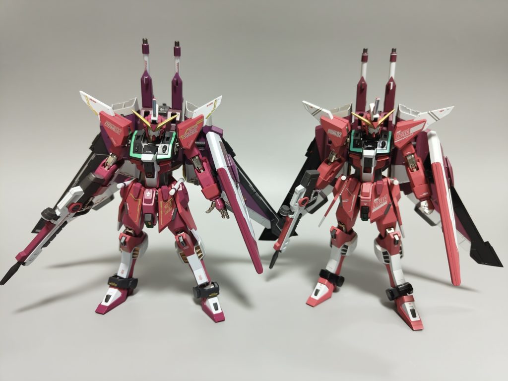 METAL ROBOT魂 ＜SIDE MS＞ インフィニットジャスティスガンダム 20th
