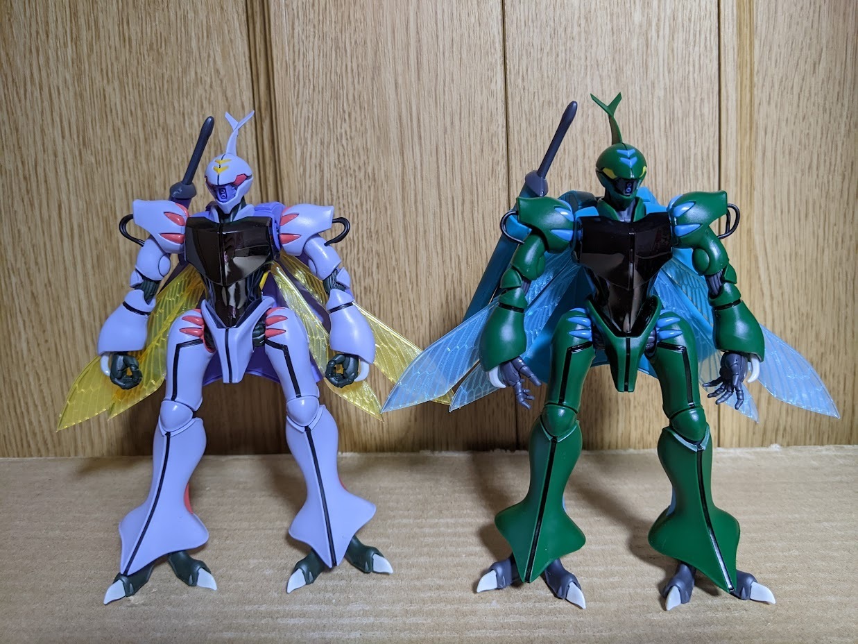 1/72 HG トカマクダンバイン: ちょっと作りすぎただけなんだからね