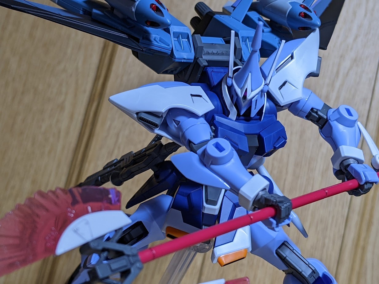 HG HGCE 1/144 ギャンシュトローム ヒルダ・ハーケン専用機 ゲルググ