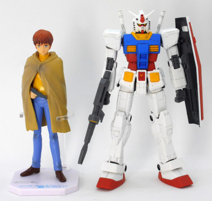 EXPO限定 HG 1/144 RX-78-2 ver．G30th クリアカラーバージョン