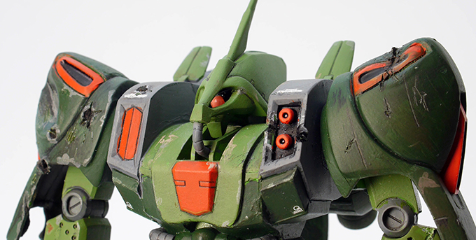 ガンプラ】1/144 ガルスJ レビュー【旧キット】 | ポッチのガンプラ＋