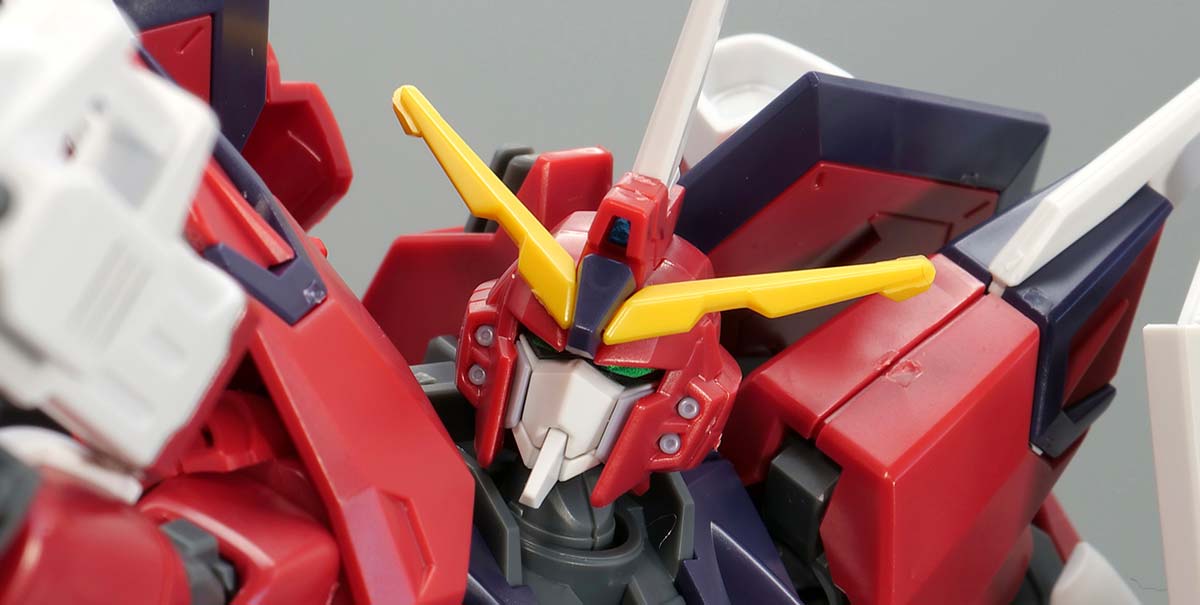ガンプラ】HGCE 1/144 イモータルジャスティスガンダム レビュー