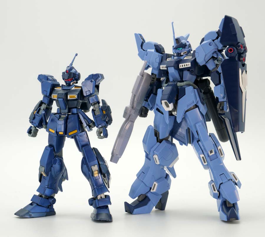 ガンプラ】HGUC トーリスリッター レビュー【プレバン】 | ポッチの