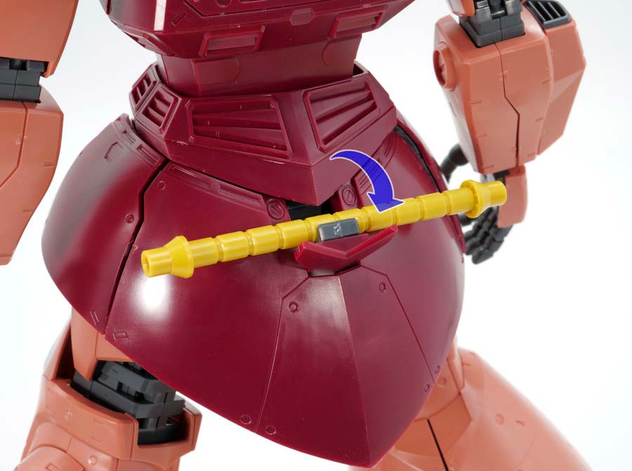 ガンプラ】MG 1/100 シャア専用ゲルググVer.2.0 レビュー | ポッチの