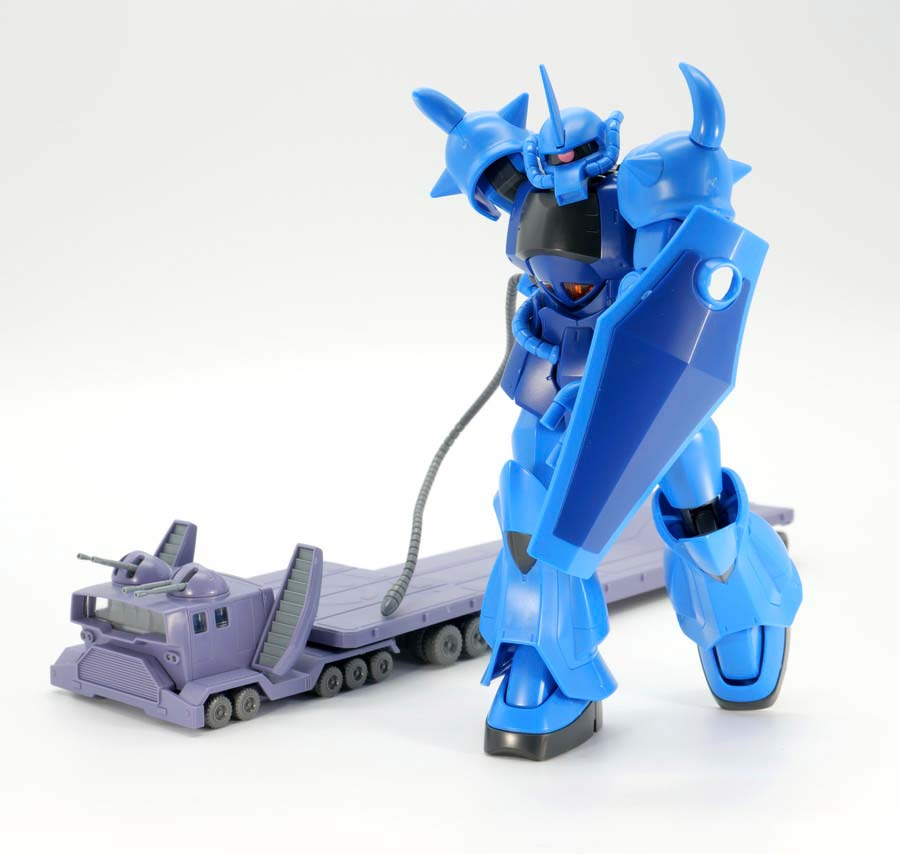 ガンプラ】EXモデル 1/144 サムソン・トレーラー レビュー | ポッチの