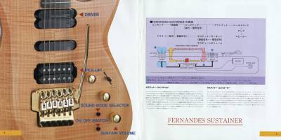 フェルナンデスカタログ 1995 Vol.2
