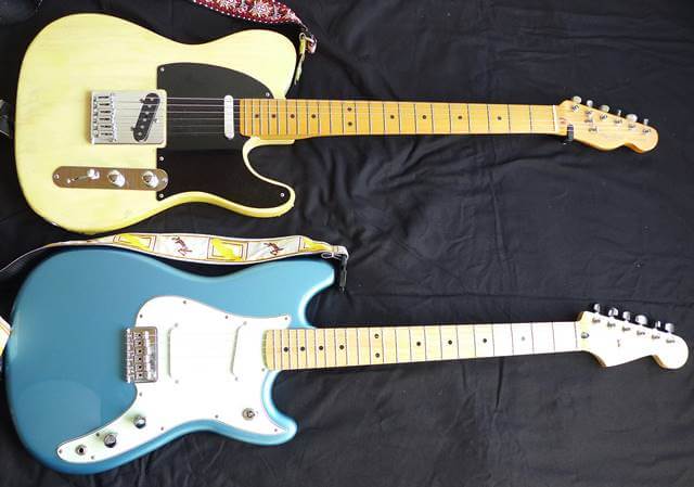 レビュー～現行Fender Player Duo-Sonicの特徴と詳細 | ギター改造ネット
