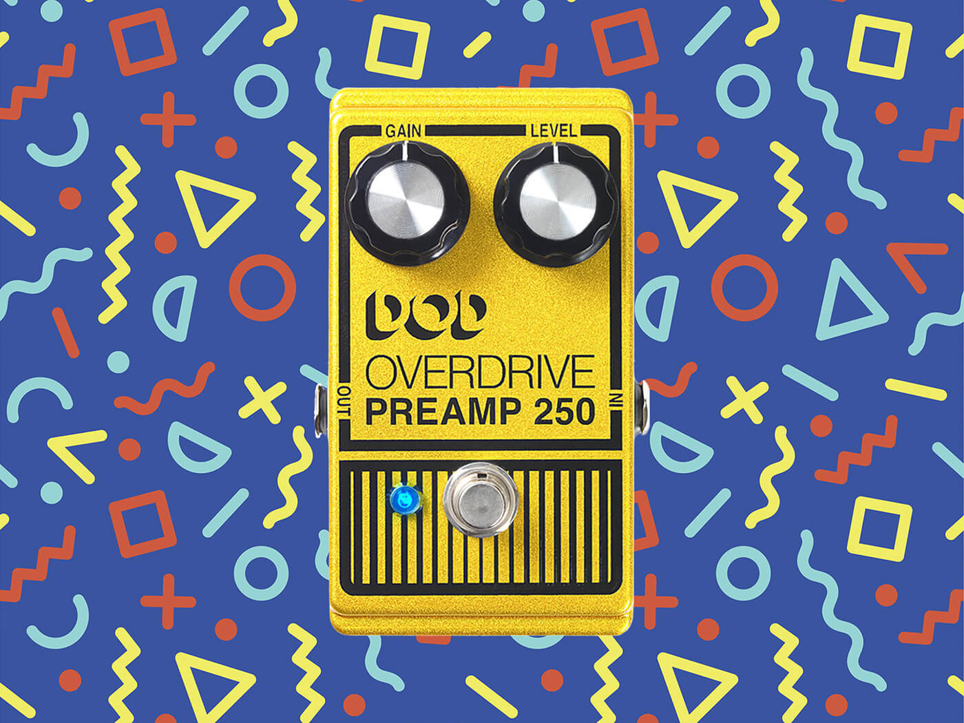 DOD Overdrive Preamp 250, Phasor 201 and Gonkulator review