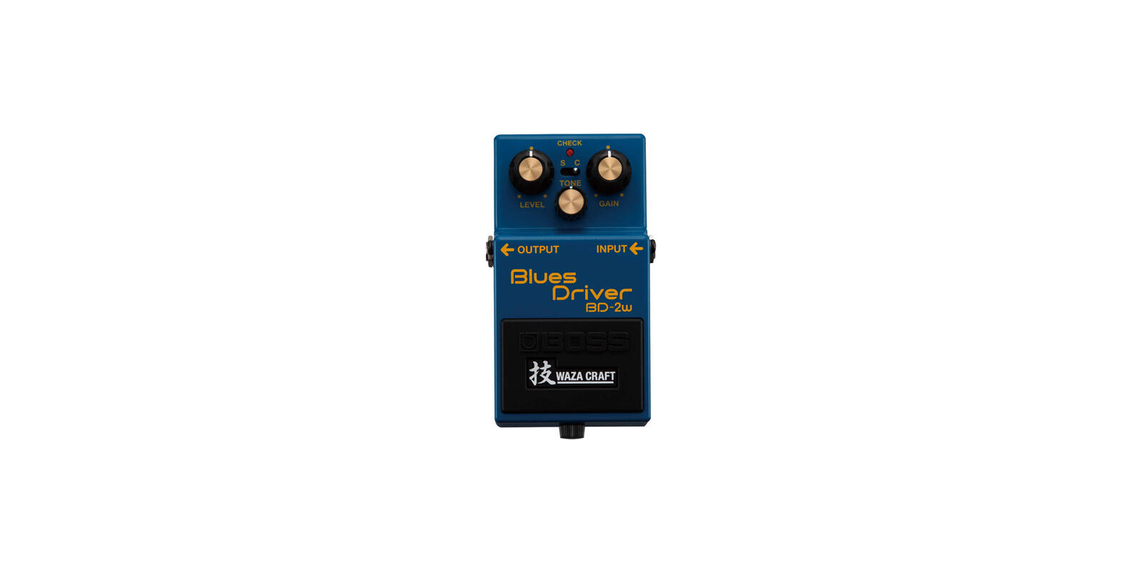 Boss BD-2W Waza Craft Blues Driver - Guitar Village
