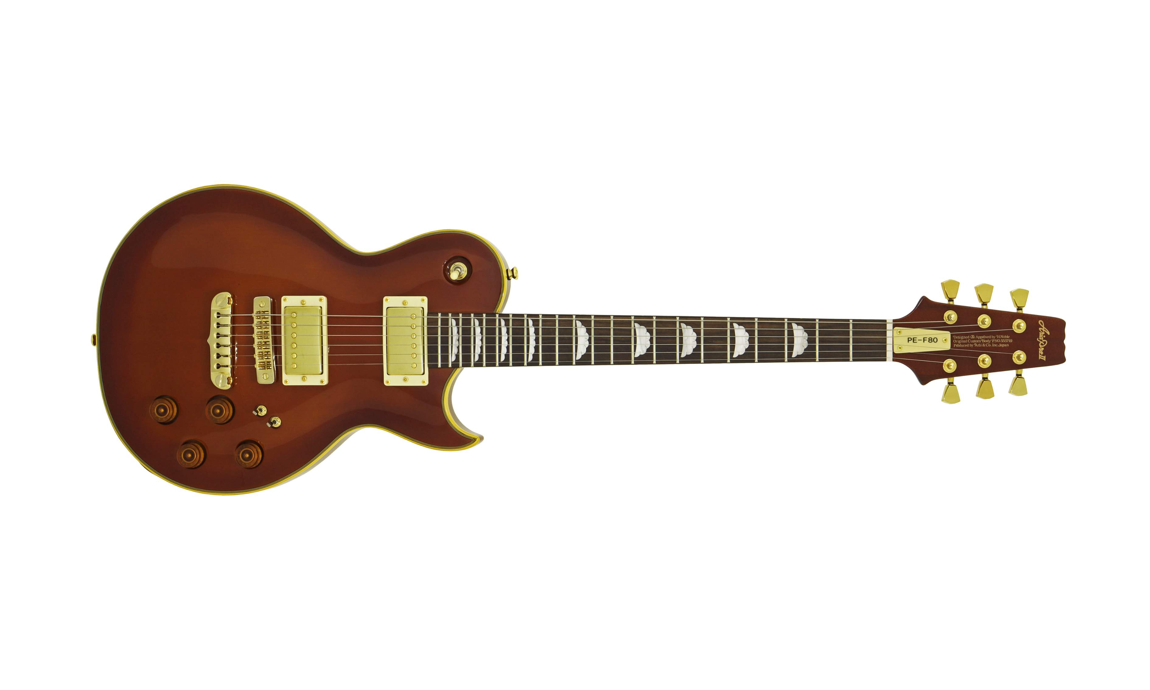 Aria Pro II PE-F80 | Review - Guitar Interactive Magazine