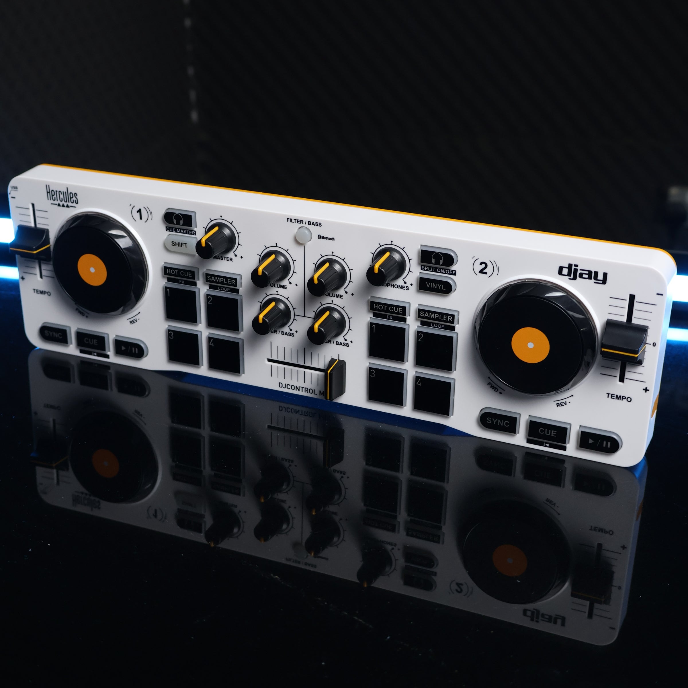 Hercules DJ Controller RMX 2 スピーカー付き Hercules DJ Controller