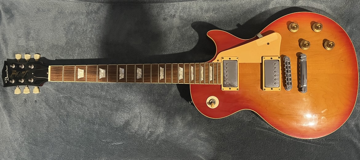 1997 Bacchus BLS-95 Restoration Gallery – Guitar-Restos