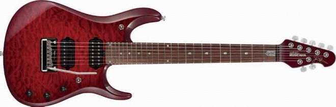 エレキギター】MUSIC MANジョン・ペ トルーシ・モデルに、7弦モデルの