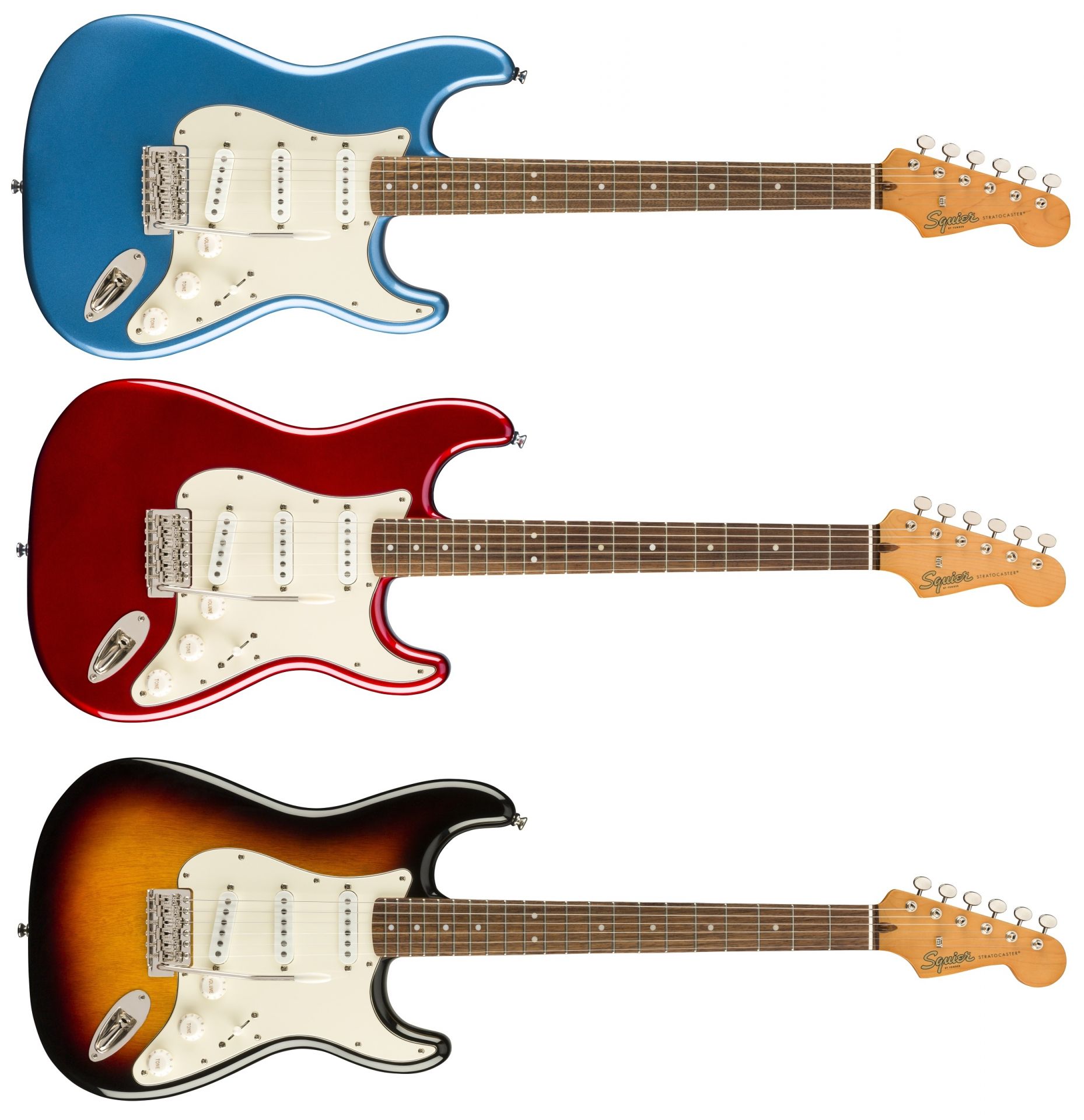 エレキギター】-Squier-「Summer NAMM2019」にて発表された”Classic