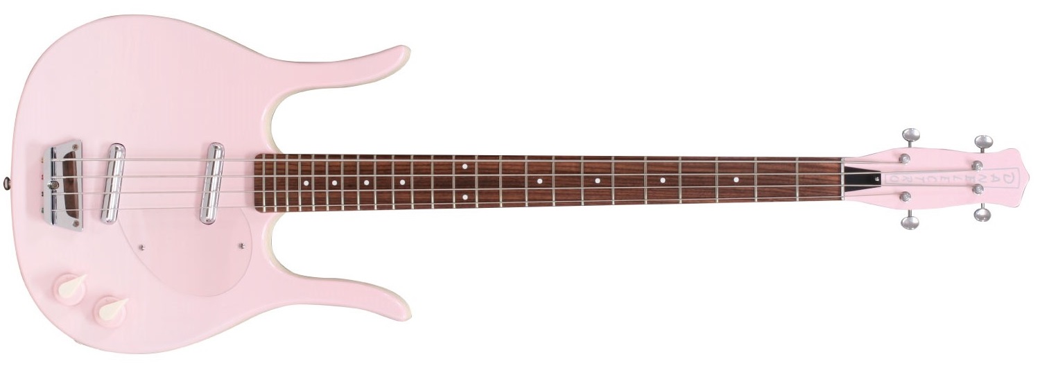 エレキベース】-Danelectro-ダンエレクトロベースの代名詞”LONGHORN