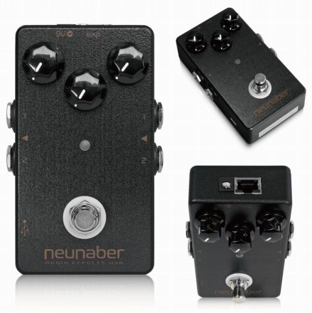エフェクター】「音楽は芸術、オーディオは科学である」Neunaber Audio