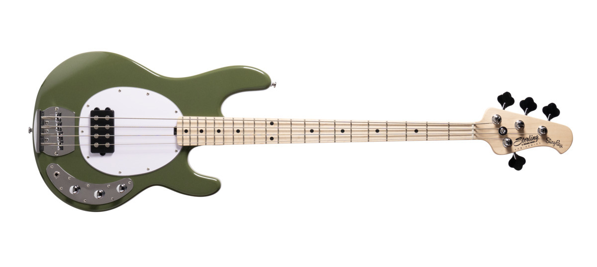 Sterling by Musicman×島村楽器の夢のコラボ！StingRay RAY4が新登場