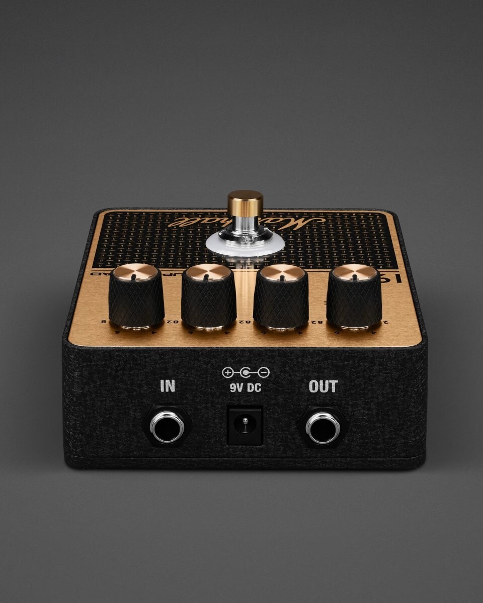 Marshall オーバードライブエフェクターシリーズ】伝説のトーンを