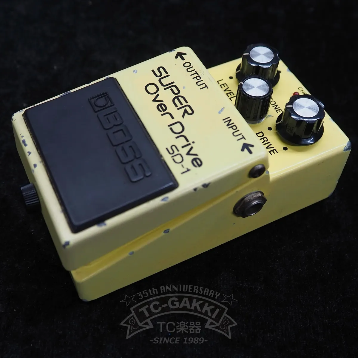 ギター BOSS DS-1 TWIN DRIVE MOD □ BOSS DS-1 / TWIN DRIVE MOD