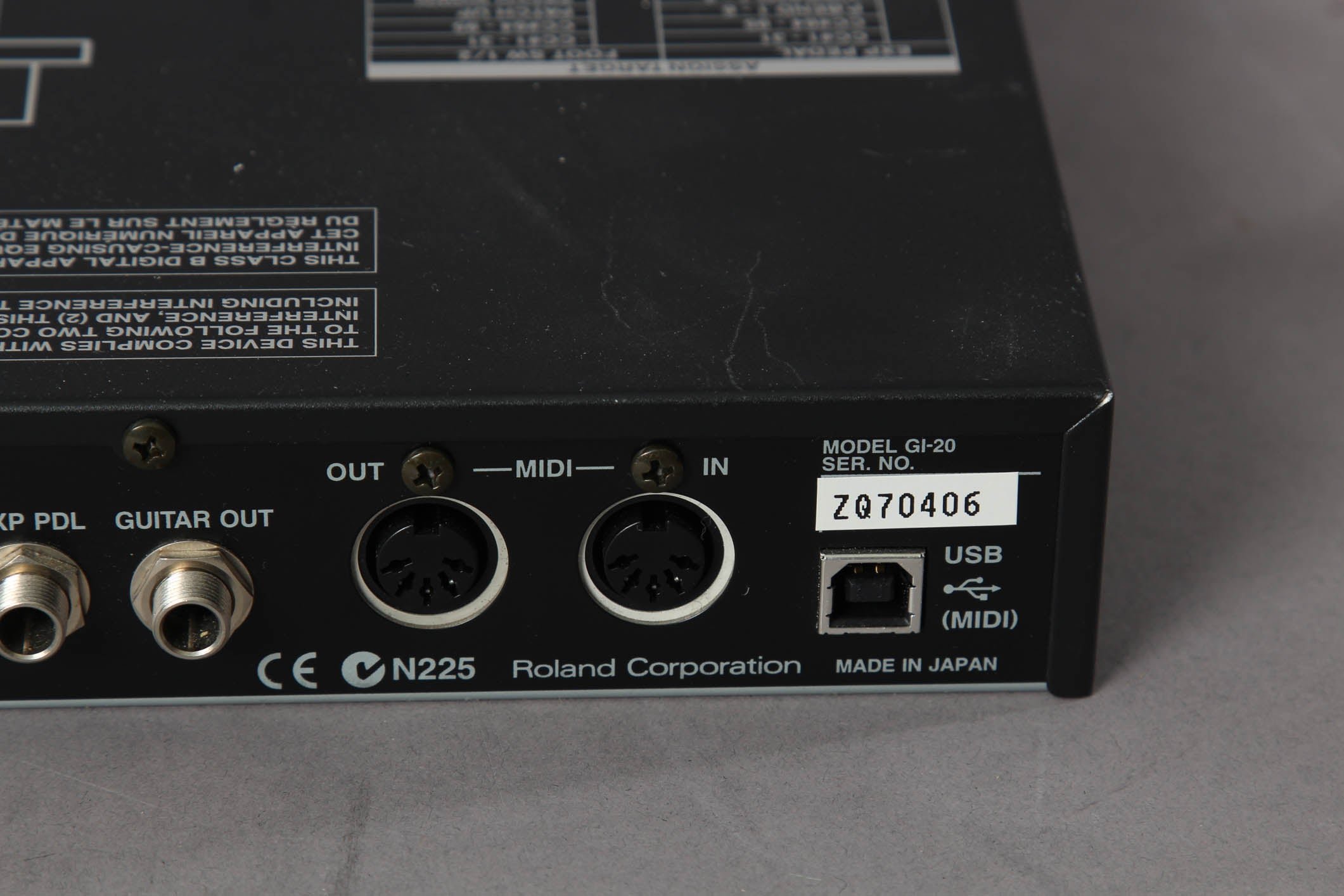 Roland GI-20 GK MIDIインターフェース Roland - GI-20 | GK-MIDI