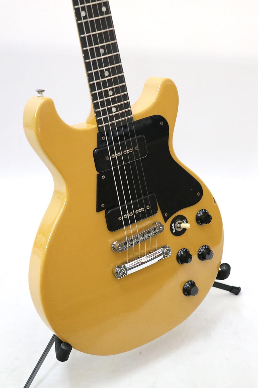 Gibson Les Paul Special TV Yellow Double Cut – The Guitar Colonel