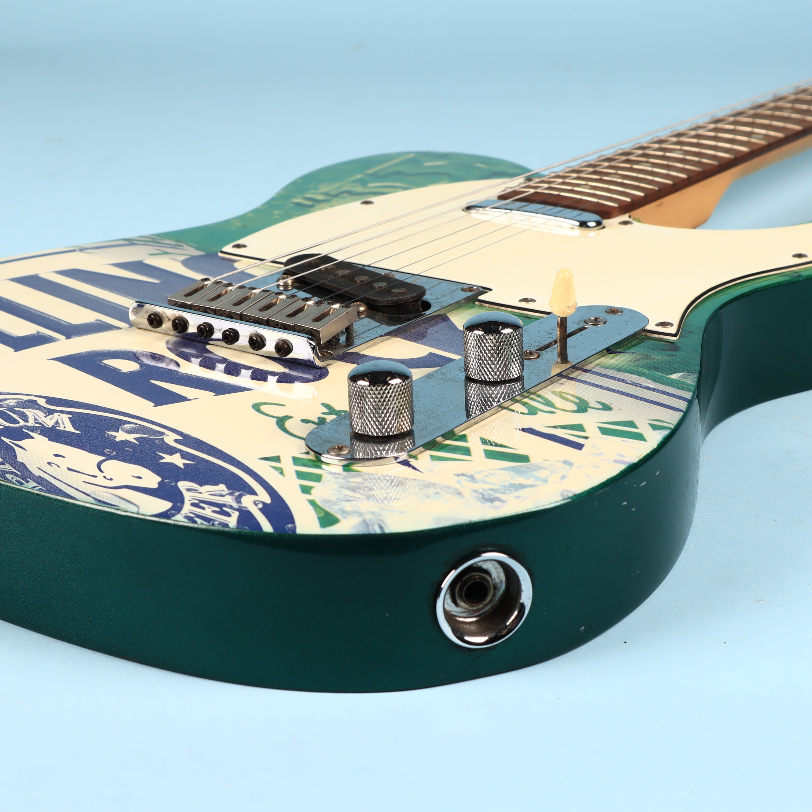 Squier 限定モデル テレキャスター ビールROLLING ROCK Squier Rolling