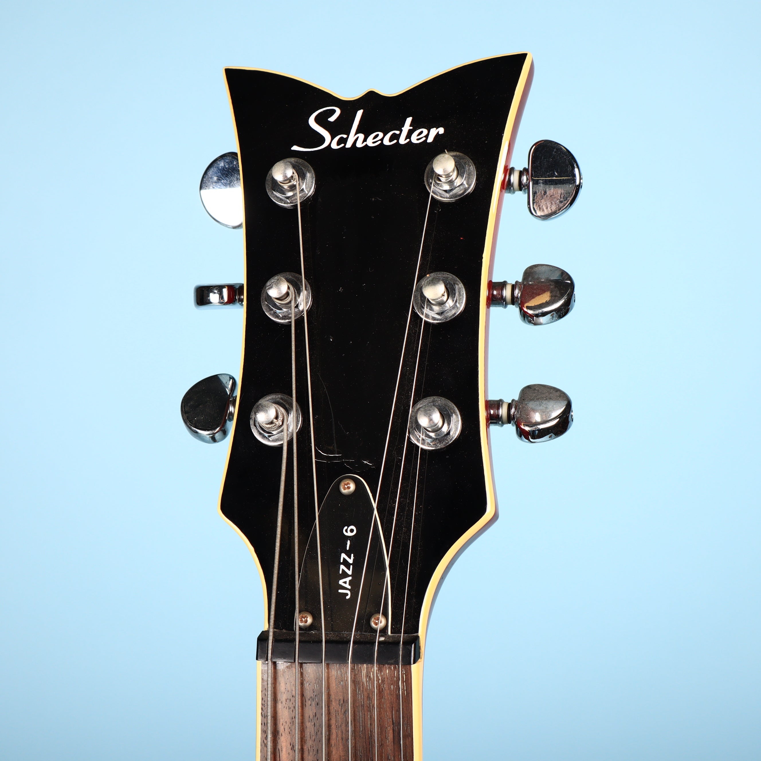 Schecter Diamond Series Jazz-6 Hollowbody Guitar – GuitarFinds